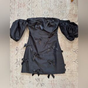 Hutch Mini Bow Dress